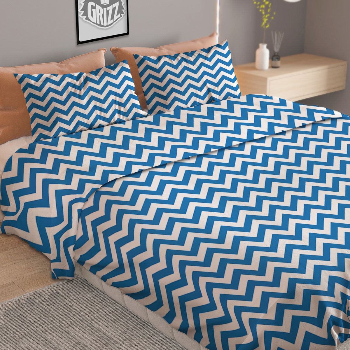 Cute Golf Print Pattern Duvet Cover Bedding Set
