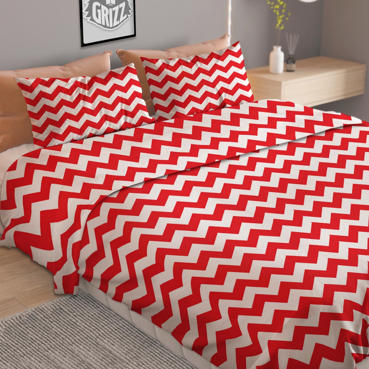 Celestial Vintage Print Pattern Duvet Cover Bedding Set
