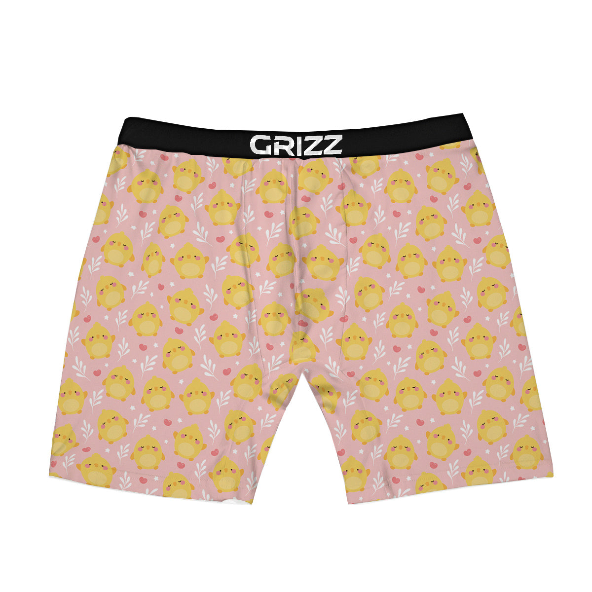 Chicken Cute Print Pattern Boxer Briefs-grizzshop