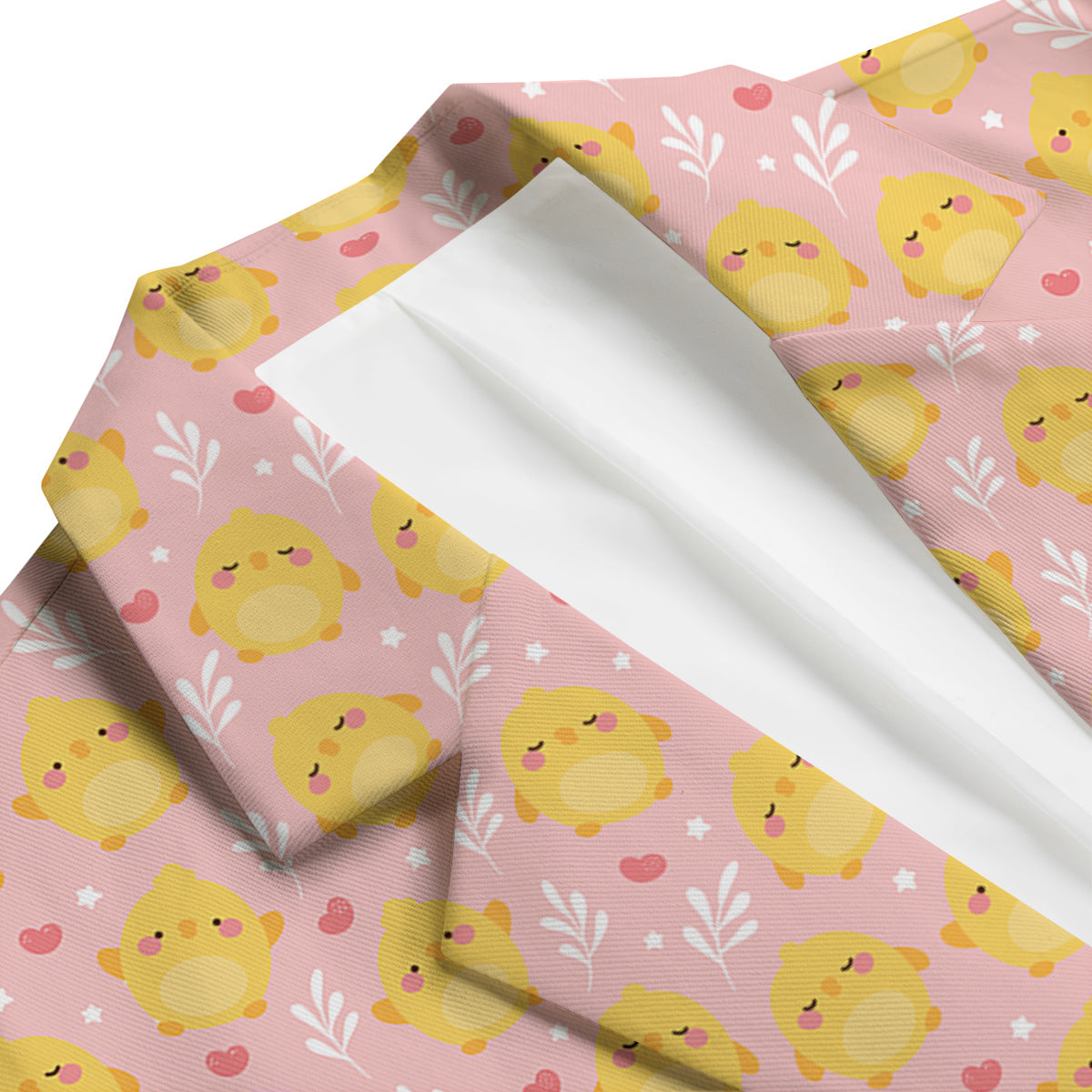 Chicken Cute Print Pattern Men's Blazer-grizzshop