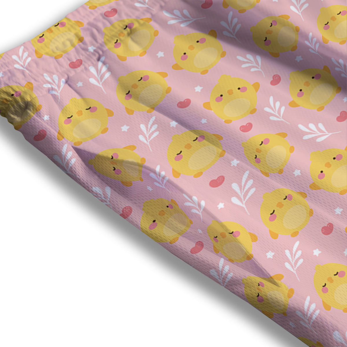 Chicken Cute Print Pattern Mesh Shorts-grizzshop