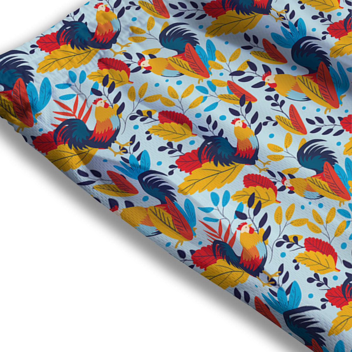 Chicken Exotic Print Pattern Mesh Shorts-grizzshop
