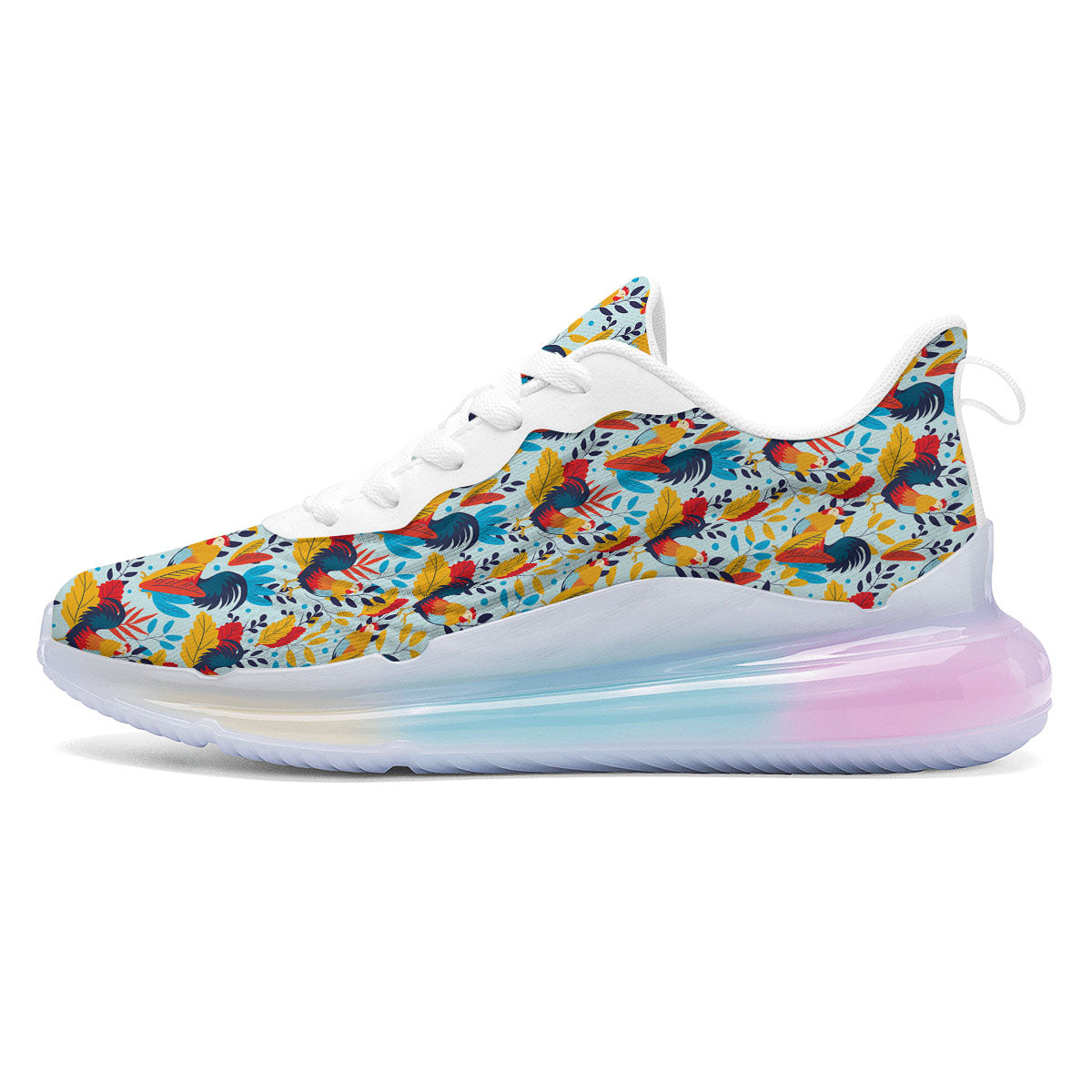 Chicken Exotic Print Pattern Running Sneakers-grizzshop