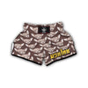 Chihuahua Pattern Muay Thai Boxing Shorts-grizzshop