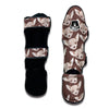 Chihuahua Pattern Muay Thai Shin Guards-grizzshop