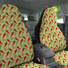 Chili Pepper Vintage Print Pattern Car Seat Covers-grizzshop