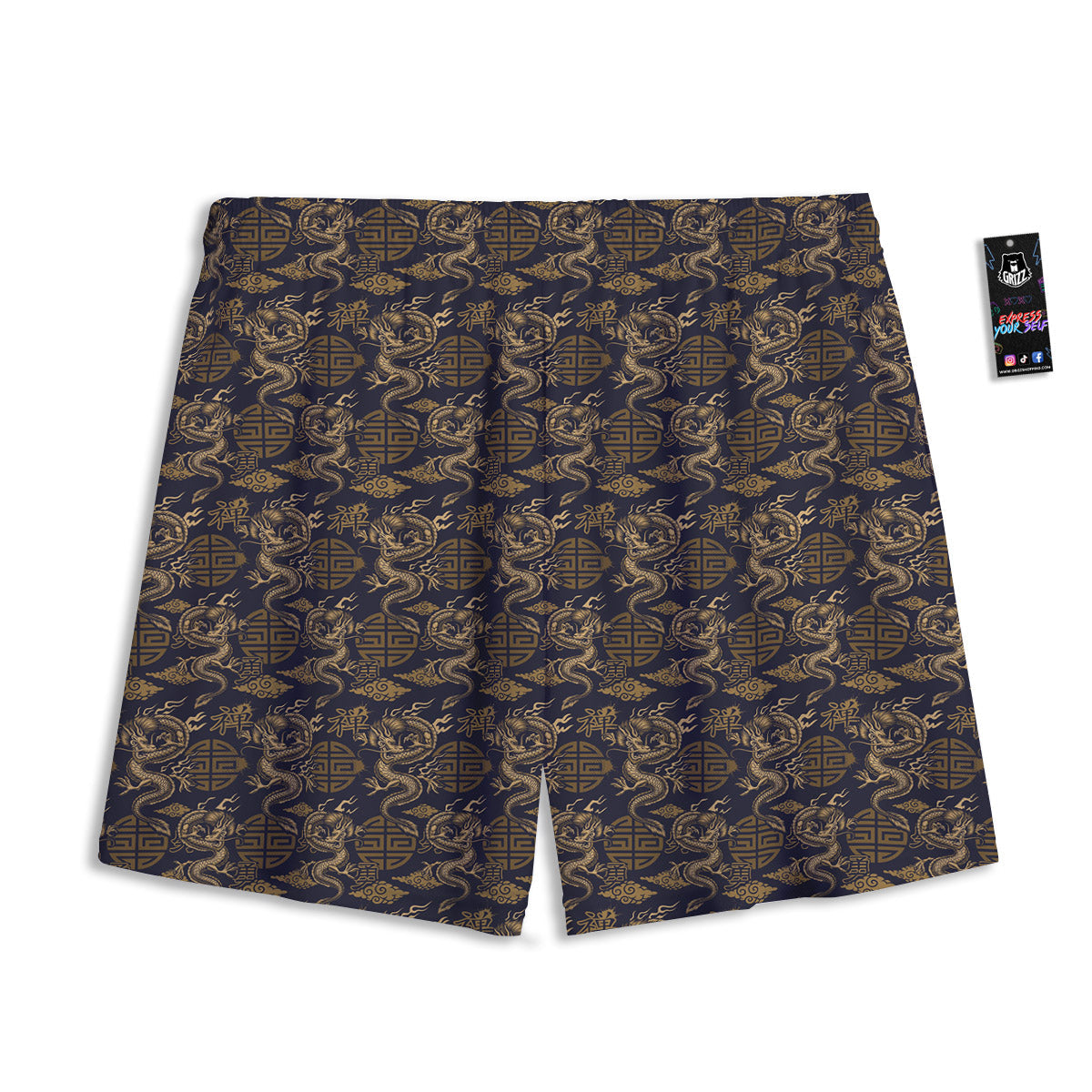 Dachshund Cute Print Pattern Mesh Shorts