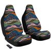 Chinese Fabric Art Print Pattern Car Seat Covers-grizzshop