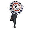 Chinese Zodiac Signs Yin Yang Print Umbrella-grizzshop