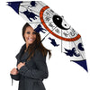 Chinese Zodiac Signs Yin Yang Print Umbrella-grizzshop