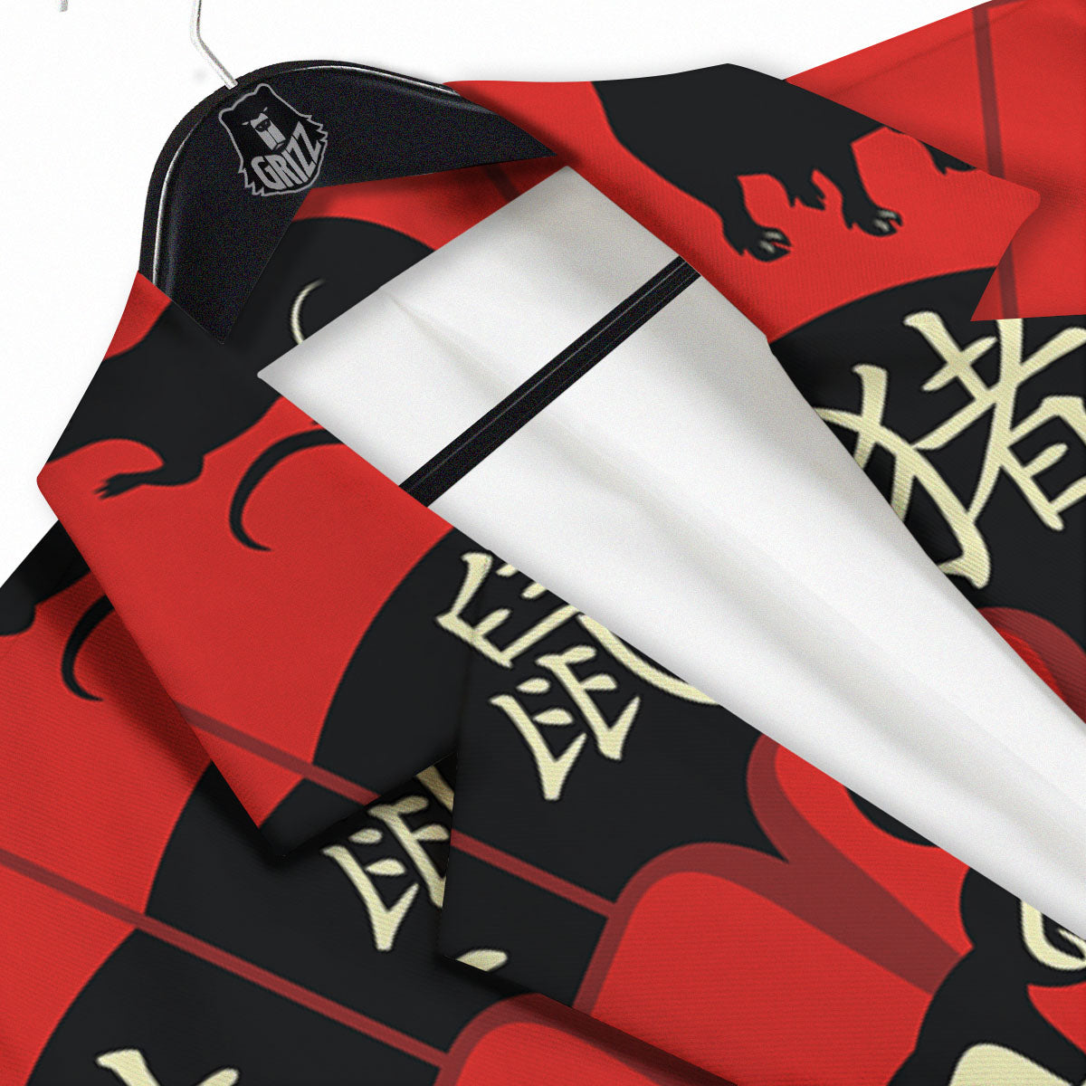 Chinese Zodiac Wheel Yin Yang Print Men's Sport Coat-grizzshop