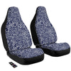 Chintz Floral Print Pattern Car Seat Covers-grizzshop