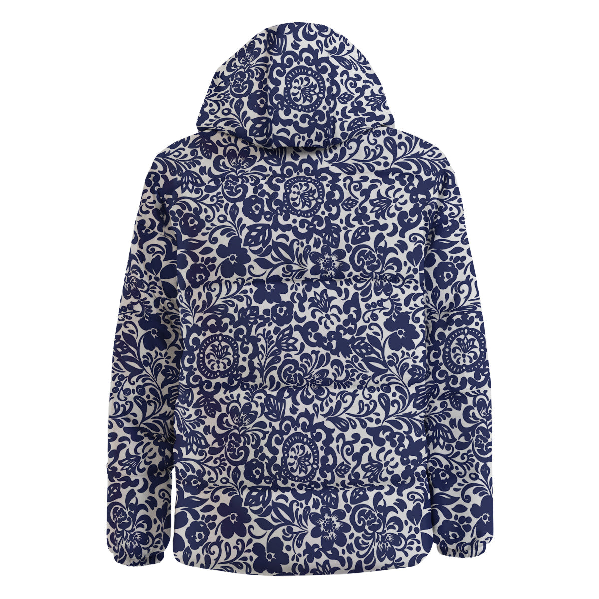 Chintz Floral Print Pattern Down Jacket-grizzshop