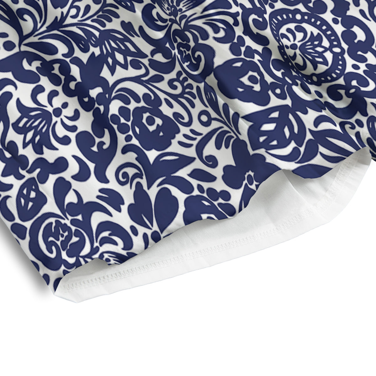 Chintz Floral Print Pattern Men's Athletic Shorts