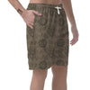 Chiromancy Gothic Witch Men's Shorts-grizzshop