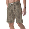 Chiromancy Gothic Witch Men's Shorts-grizzshop