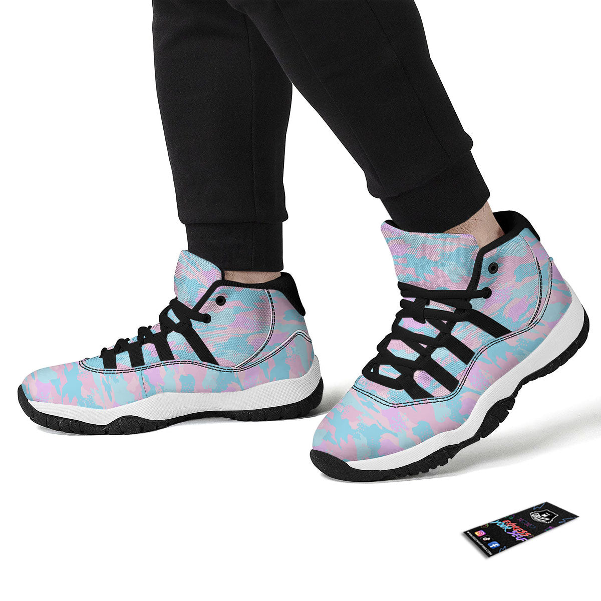 Chirstmas Serape Ethnic Mexican Print Pattern Black Bball Shoes-grizzshop