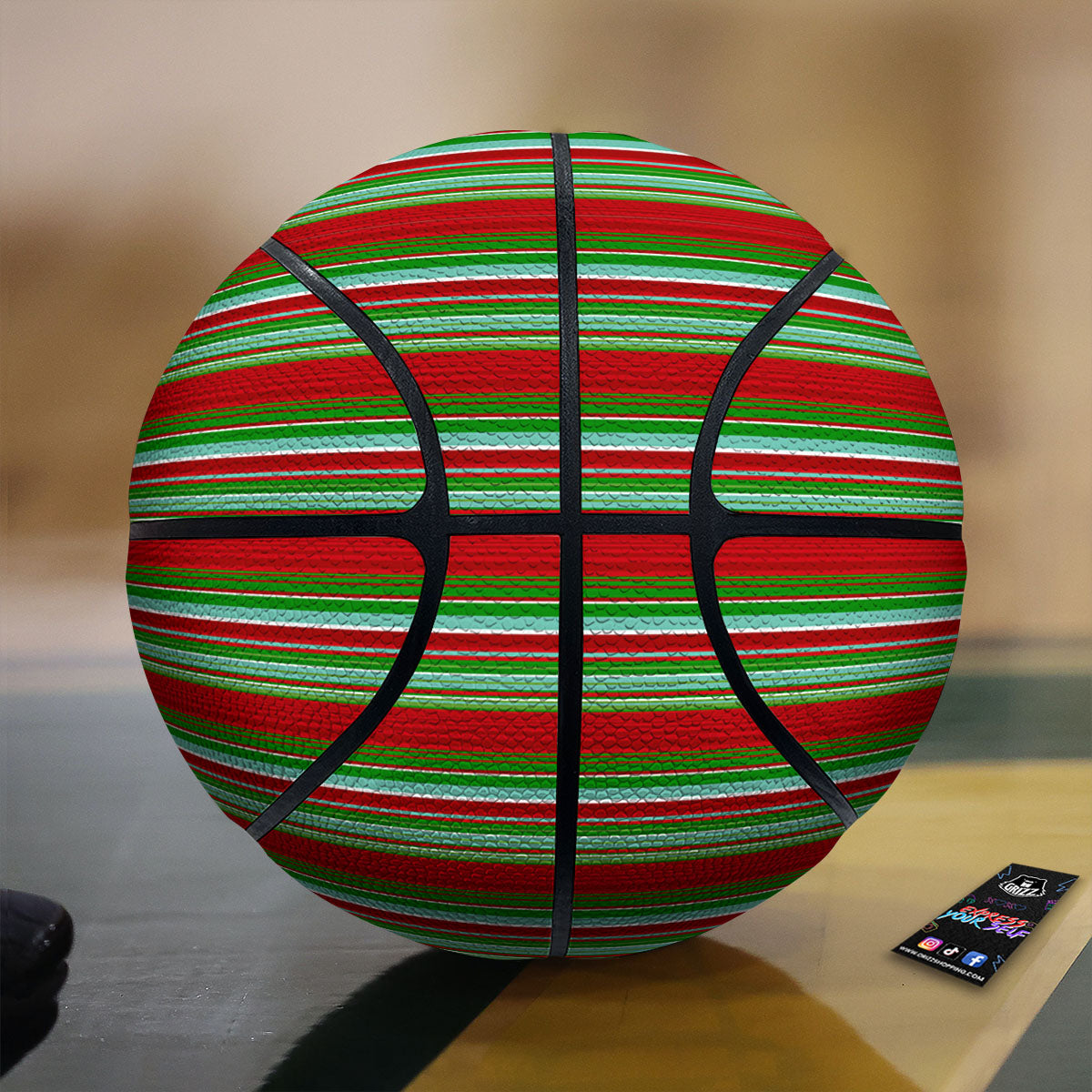 Chakra Manipura Spiritual Print Basketball