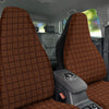 Chocolate Bar Brown Print Pattern Car Seat Covers-grizzshop