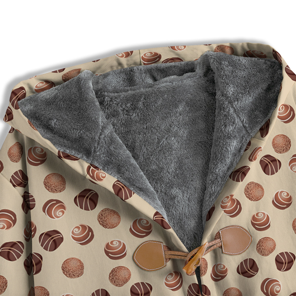 Chocolate Candy Print Pattern Men's Windbreaker Jacket-grizzshop