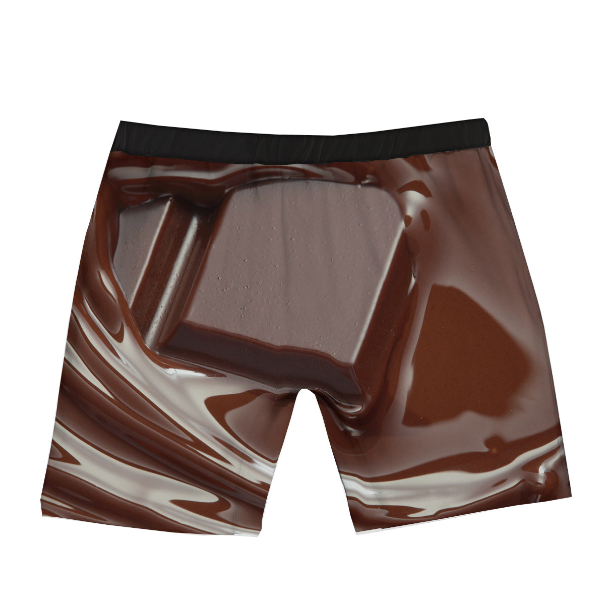 Chocolate Print Boxer Briefs-grizzshop