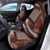 Chocolate Print Car Seat Covers-grizzshop