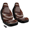 Chocolate Print Car Seat Covers-grizzshop