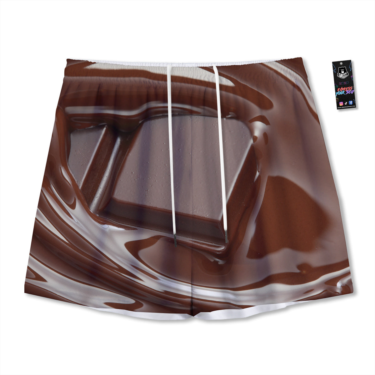 Darts Bar Lights Sign Print Mesh Shorts