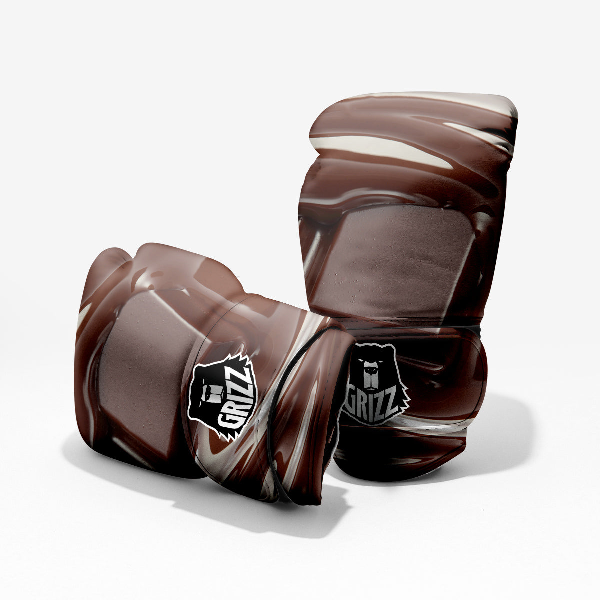 Chocolate Print Pro Boxing Glove