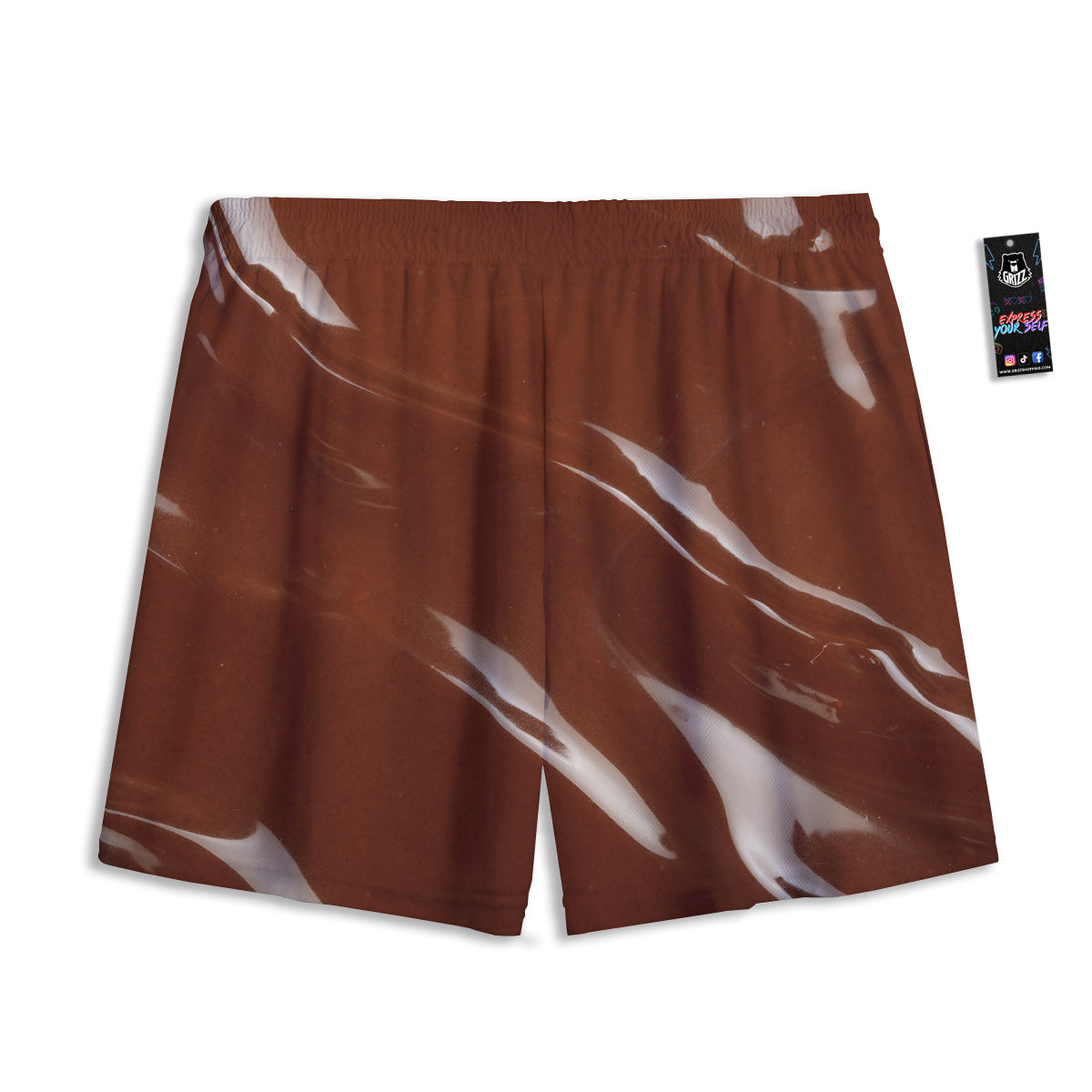 Day Of The Dead Dia De Los Muertos Print Pattern Mesh Shorts