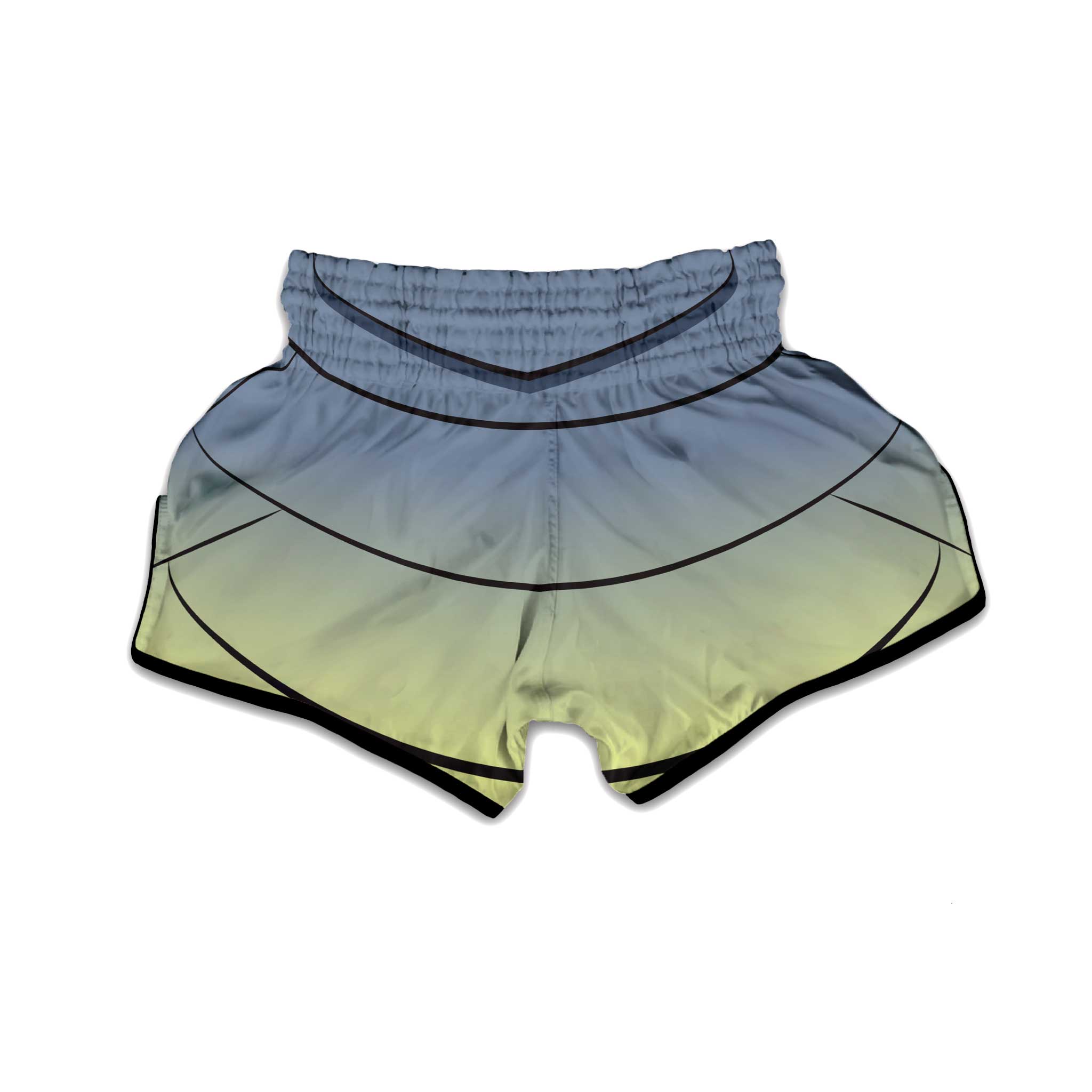 Chomei Seven Tails Boxing Shorts-grizzshop