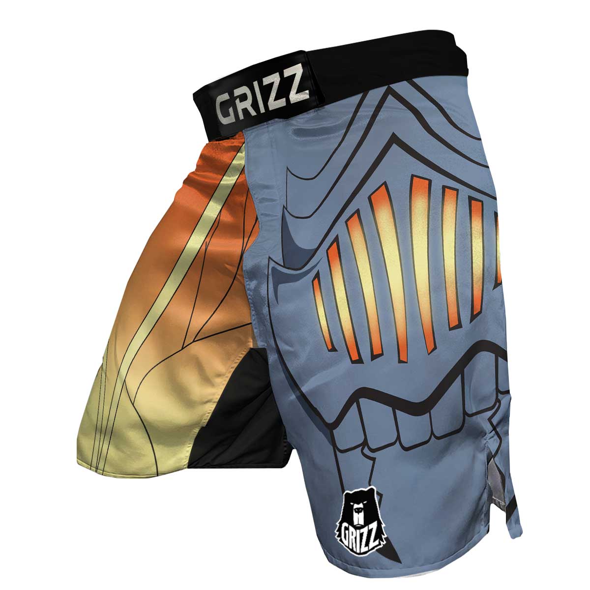 Chomei Seven Tails MMA Shorts-grizzshop