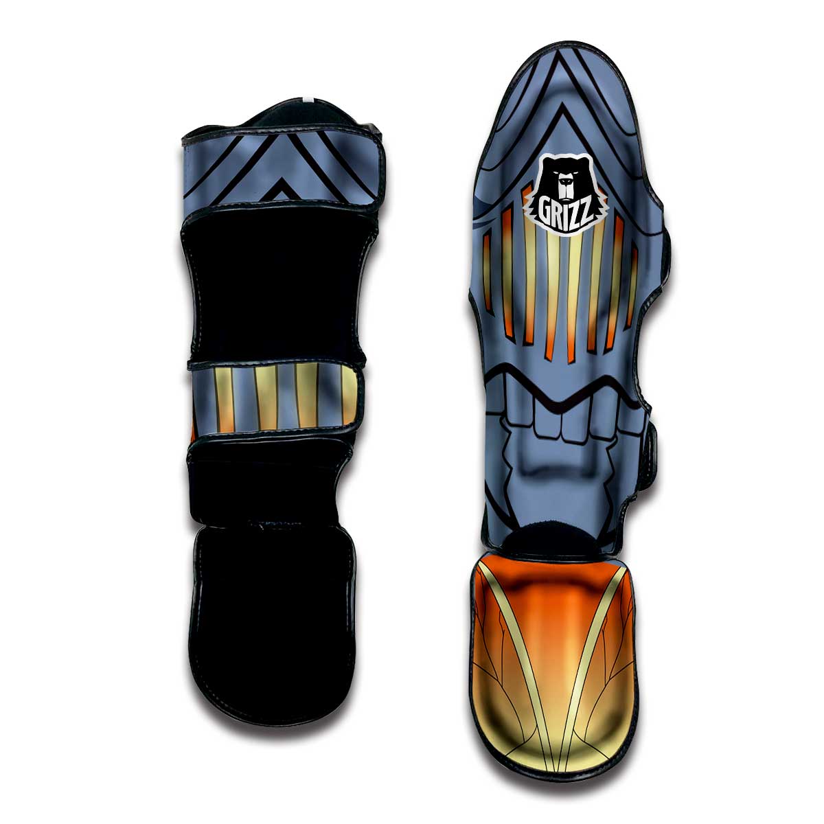 Chomei Seven Tails Muay Thai Shin Guards-grizzshop