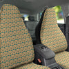 Chow chow Face Print Pattern Car Seat Covers-grizzshop