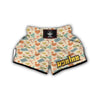 Christian Bible Pattern Print Muay Thai Boxing Shorts-grizzshop