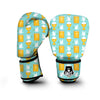 Christian Dove Pattern Print Boxing Gloves-grizzshop