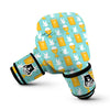 Christian Dove Pattern Print Boxing Gloves-grizzshop