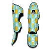 Christian Dove Pattern Print Muay Thai Shin Guards-grizzshop