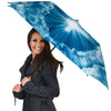 Christian Holy Cross Shiny Print Umbrella-grizzshop