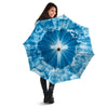 Christian Holy Cross Shiny Print Umbrella-grizzshop