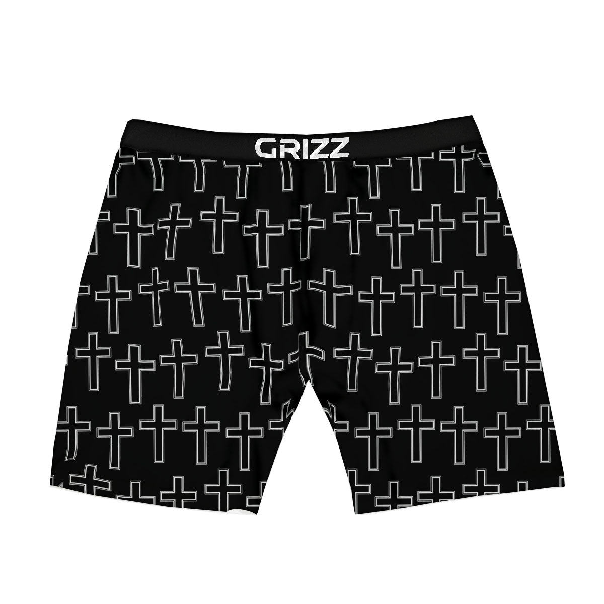 Christian Orthodox Print Pattern Boxer Briefs-grizzshop