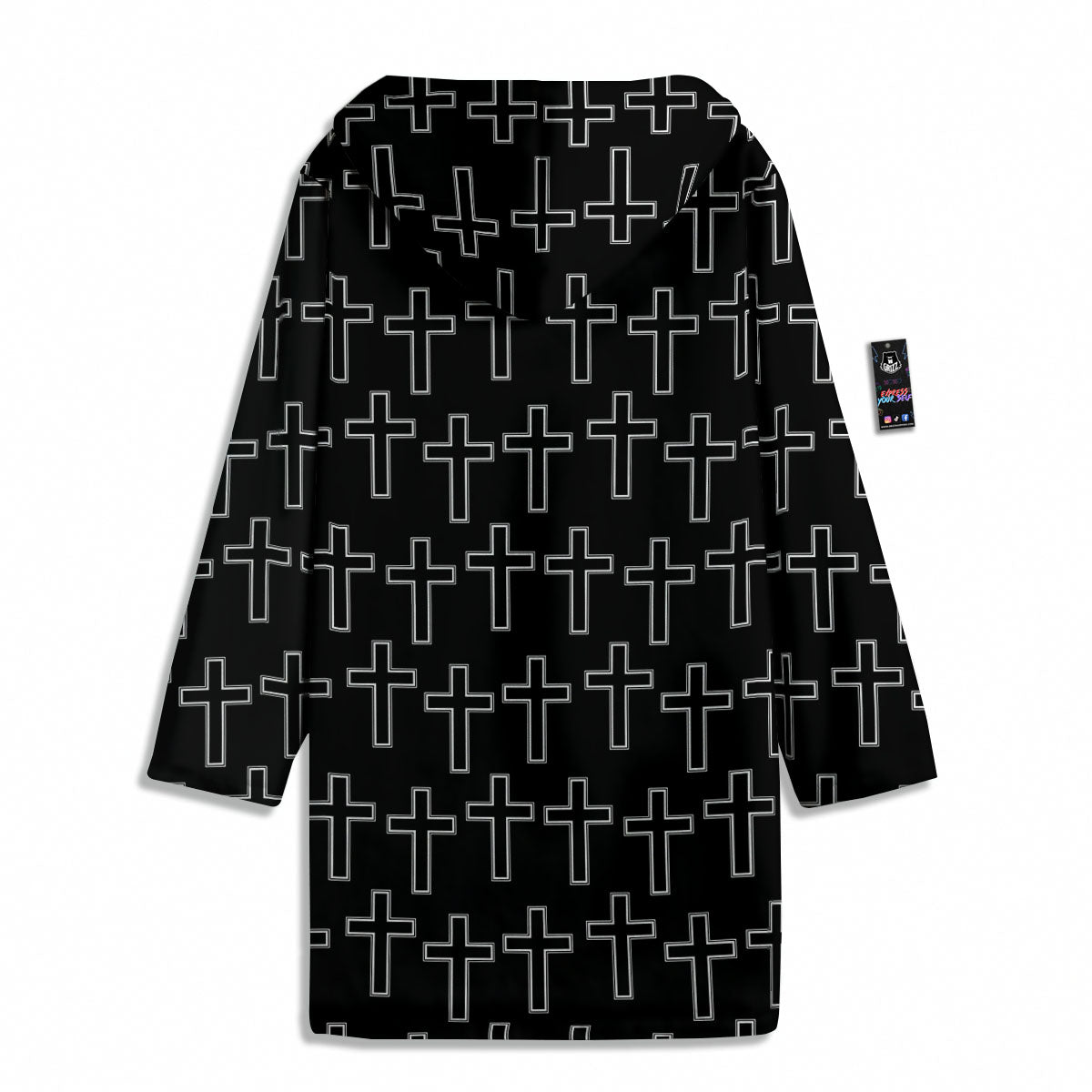 Christian Orthodox Print Pattern Men's Windbreaker Jacket-grizzshop