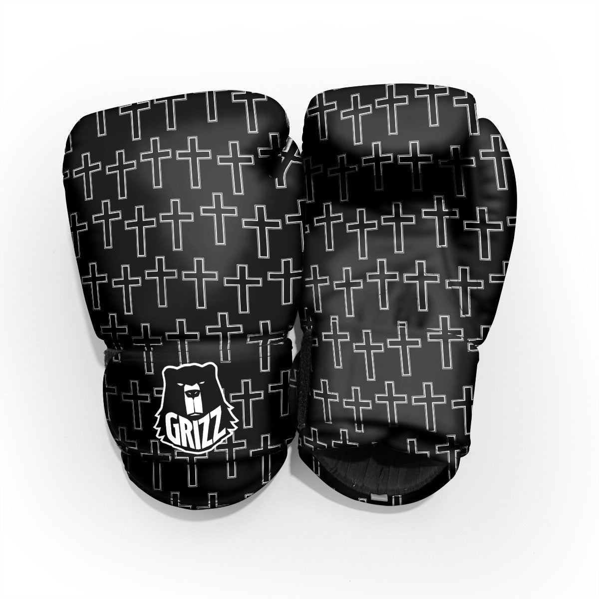 Christian Orthodox Print Pattern Pro Boxing Glove