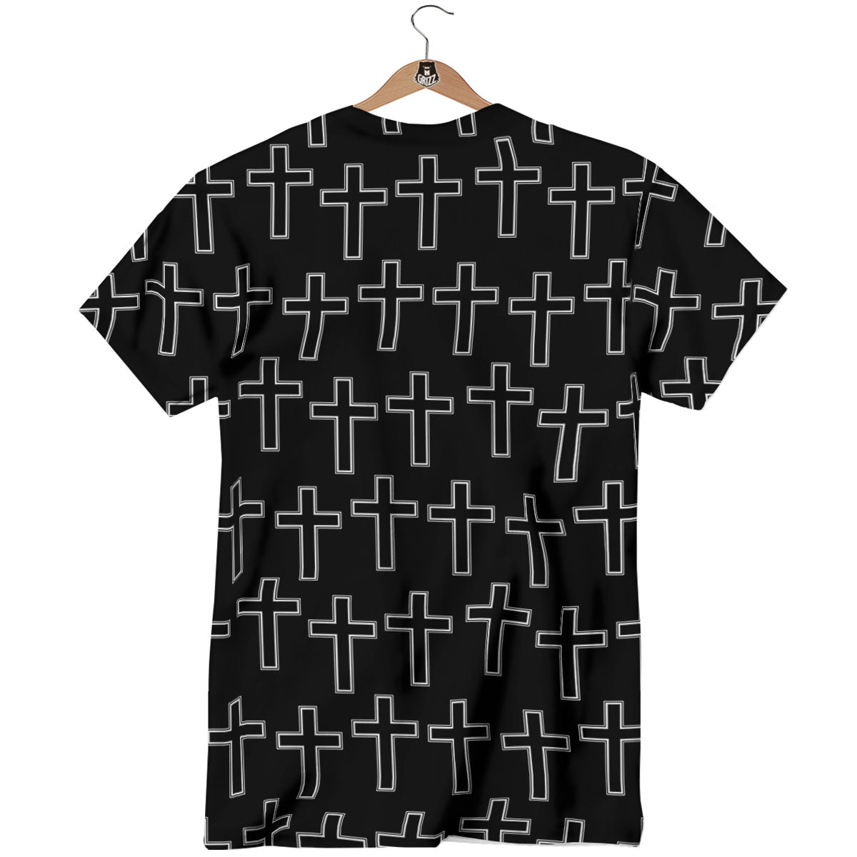 Christian Orthodox Print Pattern T-Shirt-grizzshop