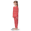 Christmas Angel Print Pattern Kid's Pajamas-grizzshop