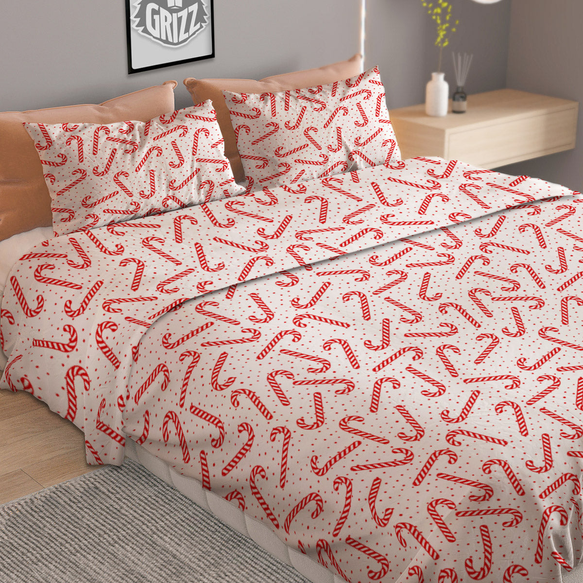 Denali Mountain Print Duvet Cover Bedding Set