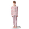 Christmas Candy Print Pattern Kid's Pajamas-grizzshop