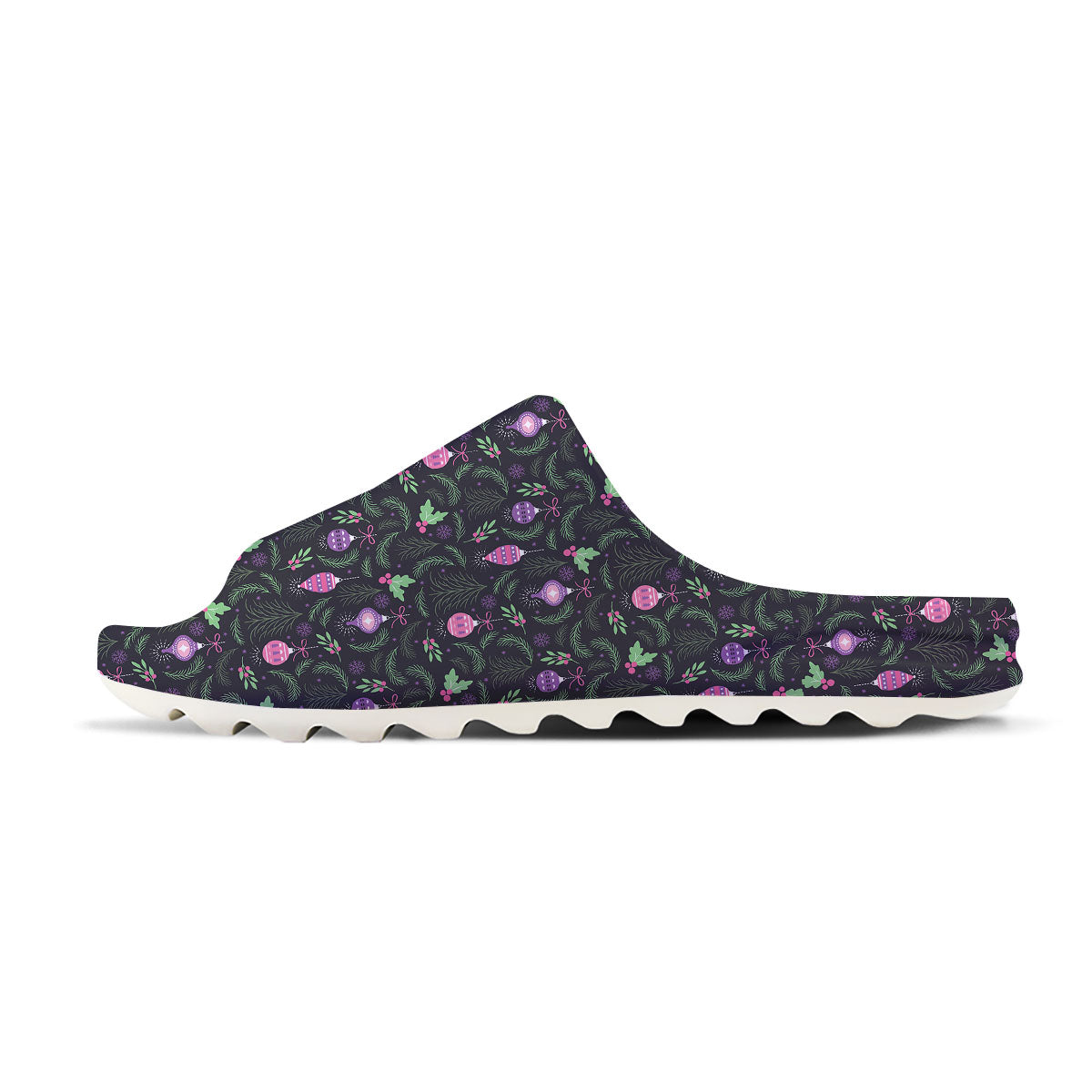 Christmas Decoration Print Pattern Sandals-grizzshop