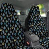 Christmas Decorations Drawing Print Pattern Car Seat Covers-grizzshop