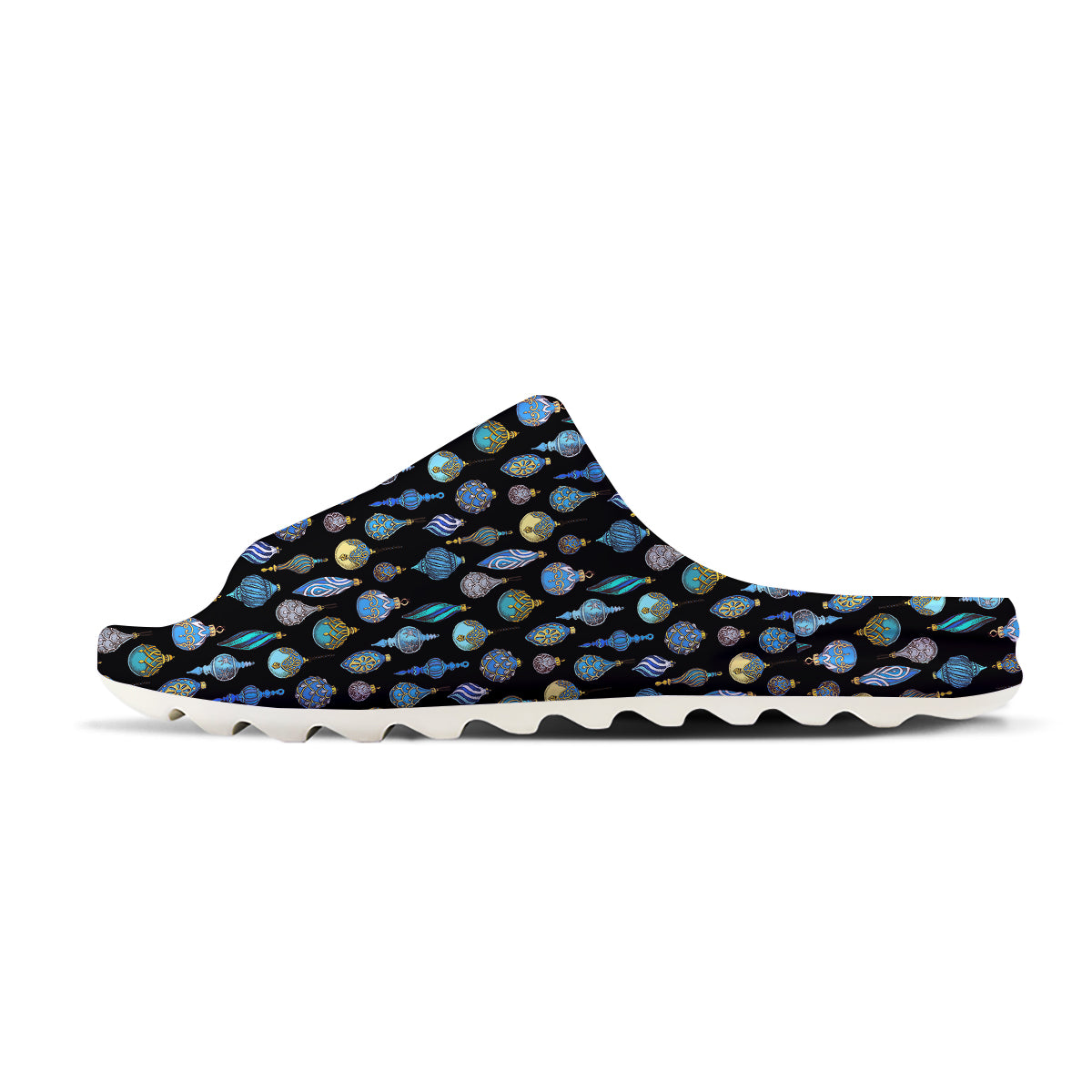 Christmas Decorations Drawing Print Pattern Sandals-grizzshop